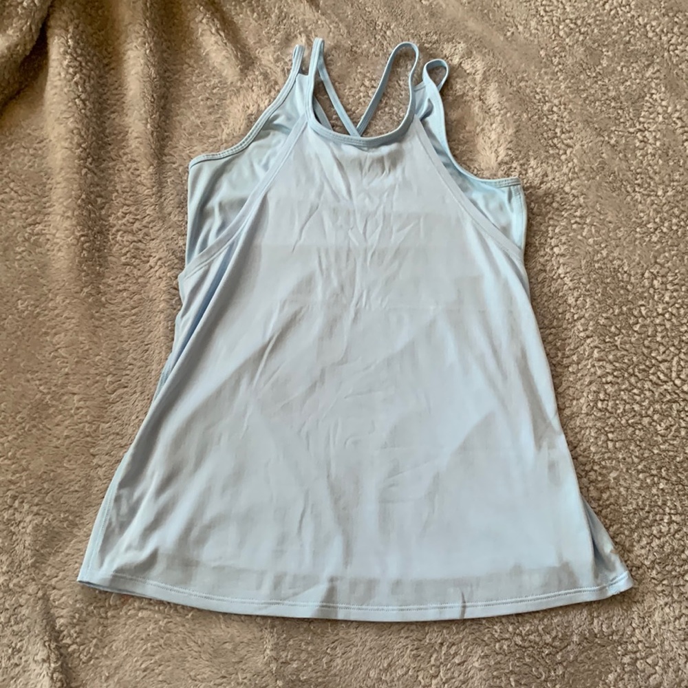 Target Baby Blue Workout Tank
